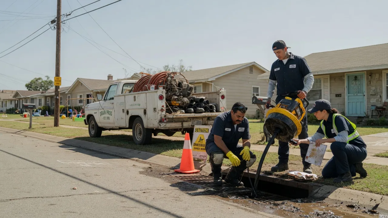 Drain Cleaning in Odessa, FL near me